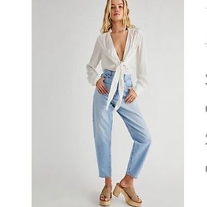 Levi’s high loose taper Jean